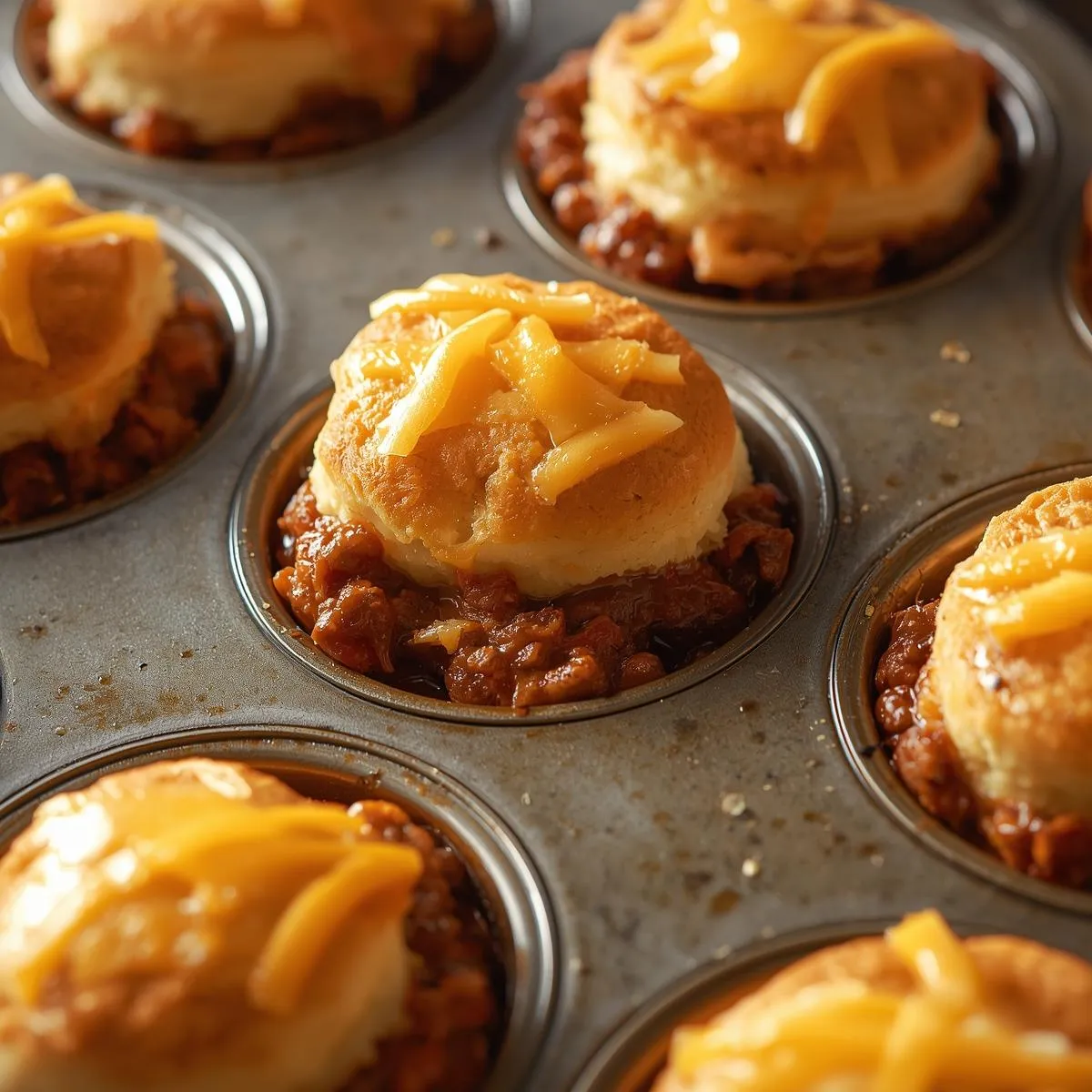 Easy Sloppy Joe Biscuits Recipe