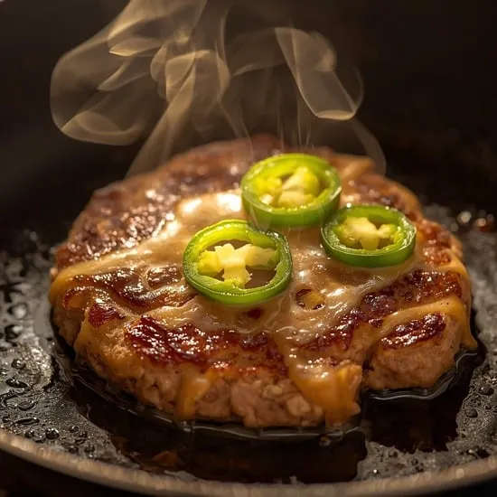 smashed jalapeno cheese burger IMG01