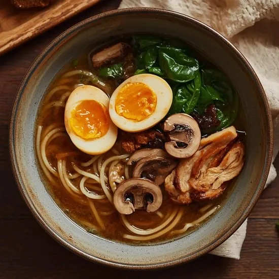 Homemade Ramen Recipe