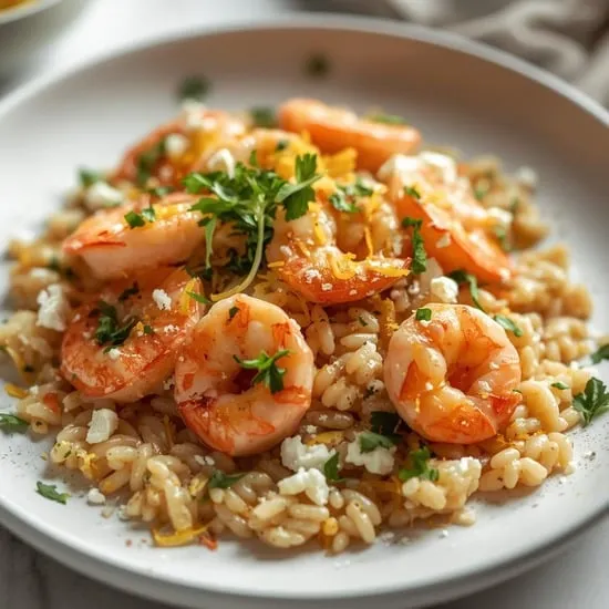 lemon feta orzo roasted shrimp IMG02