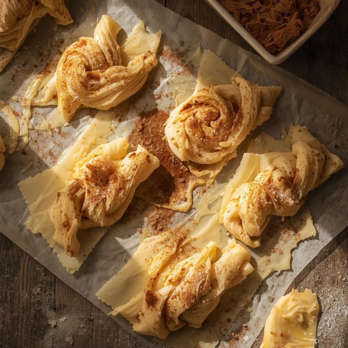 Easy Homemade Cinnamon Twists Recipe