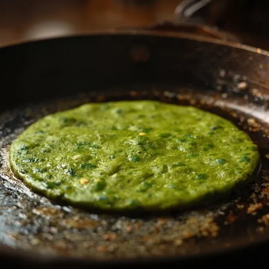 spinach puda recipe IMG01