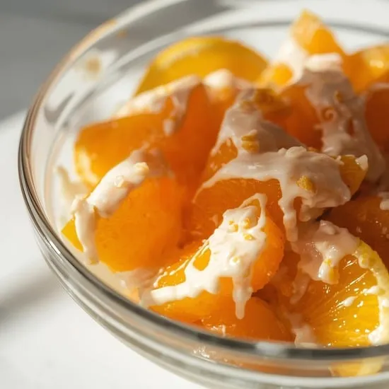 creamy orange fruit salad IMG01