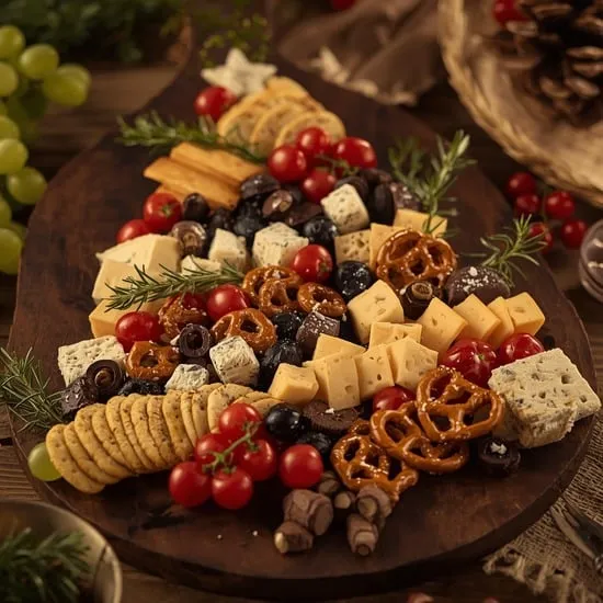 christmas tree snack board IMG01