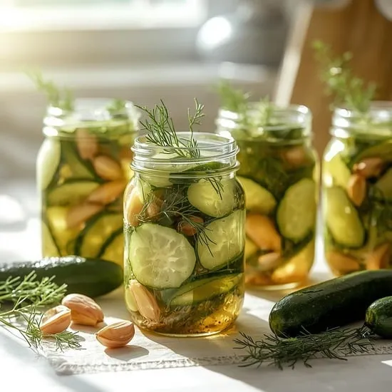 homemade refrigerator pickles IMG01