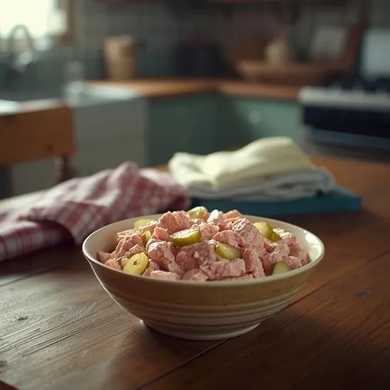 old fashioned bologna salad IMG01