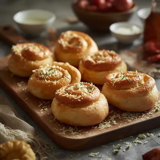 garlic parmesan pizza rolls IMG01