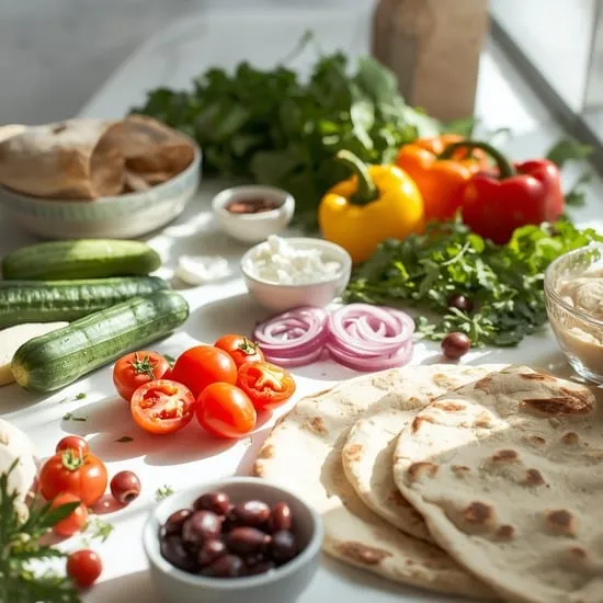 mediterranean veggie wraps IMG01