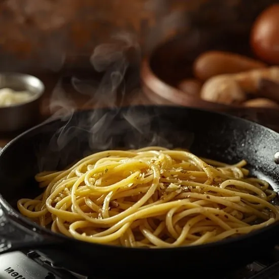 buttery garlic noodles with parmesan IMG01
