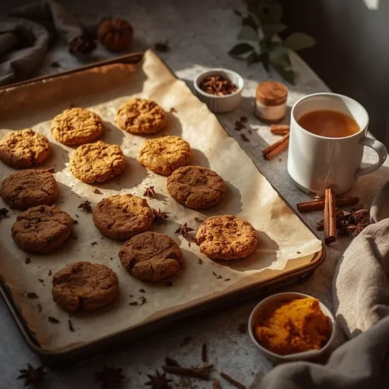 chai spiced pumpkin cookies IMG01