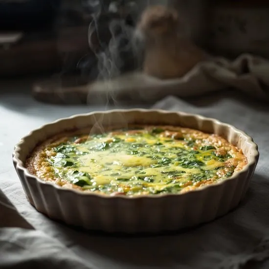 cottage cheese spinach crustless quiche IMG01