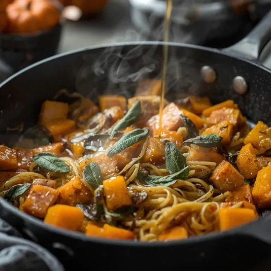 brown butter sage butternut squash pasta IMG01
