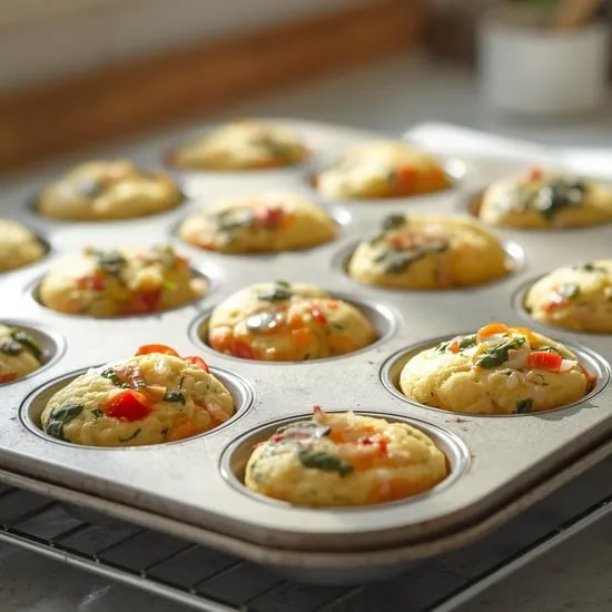egg white muffins with veggies IMG01