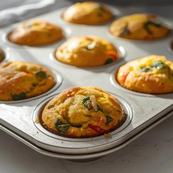 egg white muffins with veggies IMG01