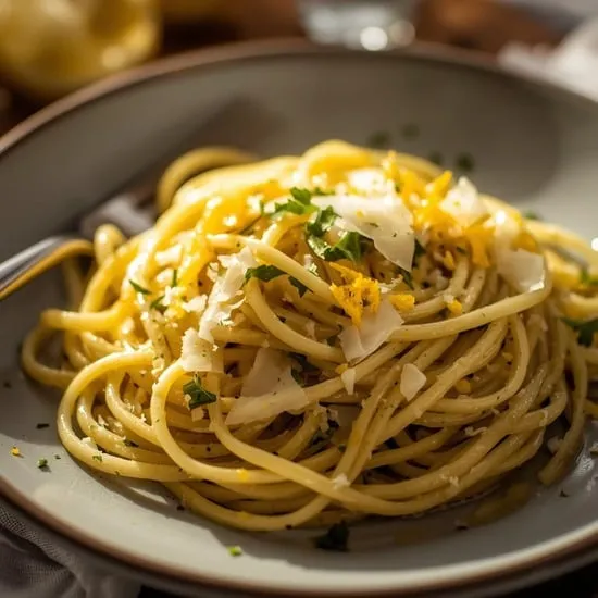 easy lemon butter linguine IMG02