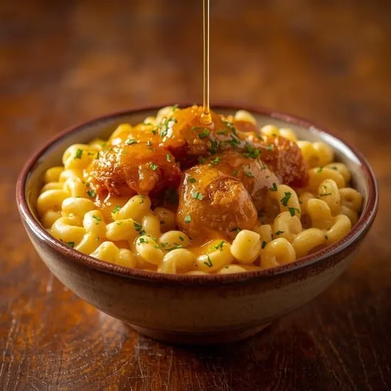 Hot Honey Chicken Mac n Cheese Recipe for Extra Comfort