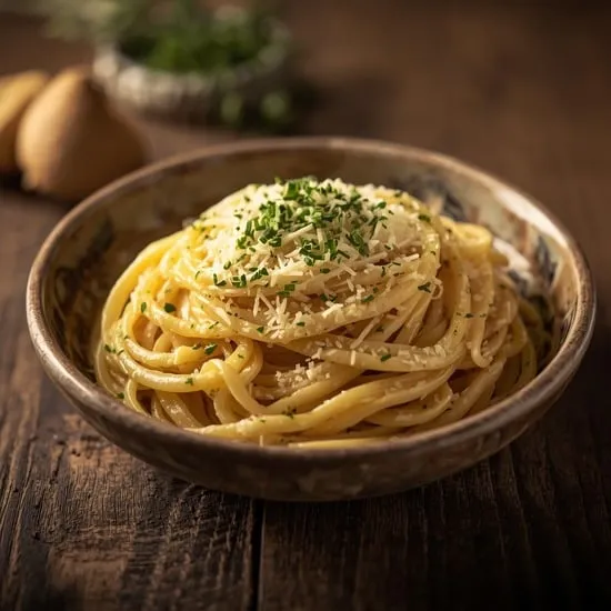 buttery garlic noodles with parmesan IMG02
