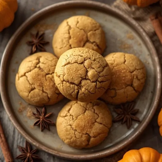 chai spiced pumpkin cookies IMG02