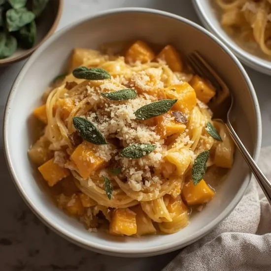brown butter sage butternut squash pasta IMG02
