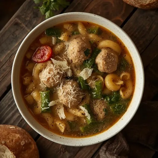 italian wedding soup IMG02