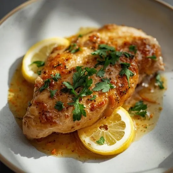 Italian Lemon Chicken Recipe