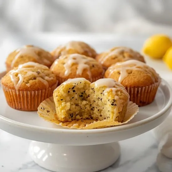 lemon poppy seed muffins IMG02