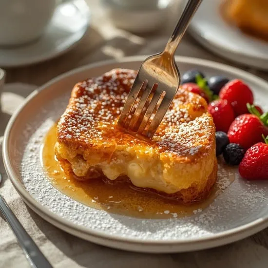 overnight creme brulee french toast IMG02