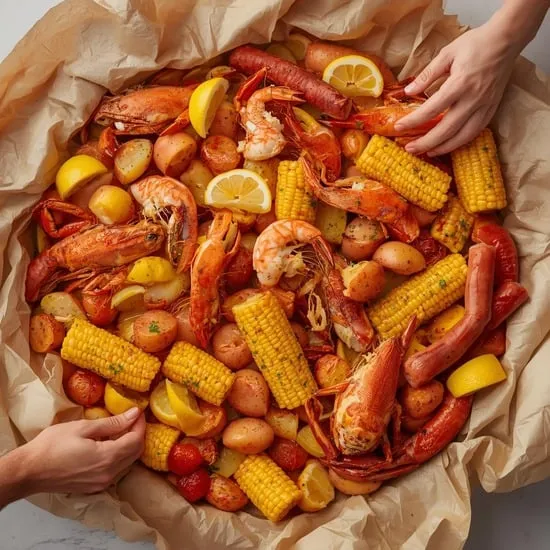 ultimate seafood boil IMG02