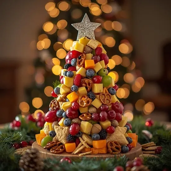 Christmas Tree Snack Board I Make Every Holiday