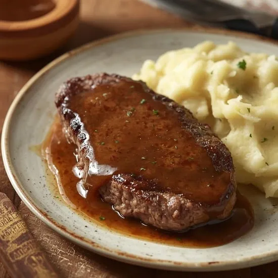 Hamburger Steak I Cook When I Need Real Comfort