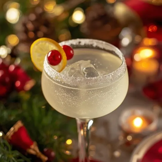 Holiday Lemon Drop I Serve at Every Party