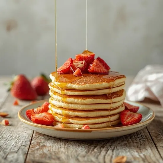 Almond Flour Pancakes I Make for a Cozy Morning