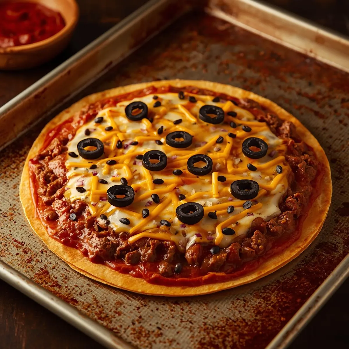 Copycat Taco Bell Mexican Pizza I Make at Home