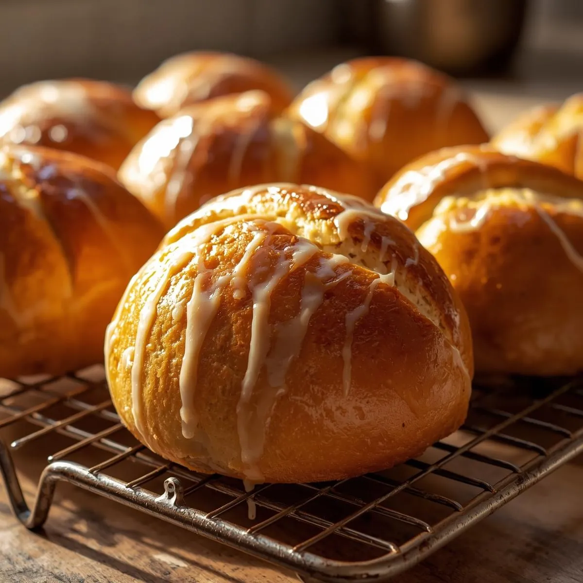 Brioche Buns I Bake for Soft, Golden Sandwiches