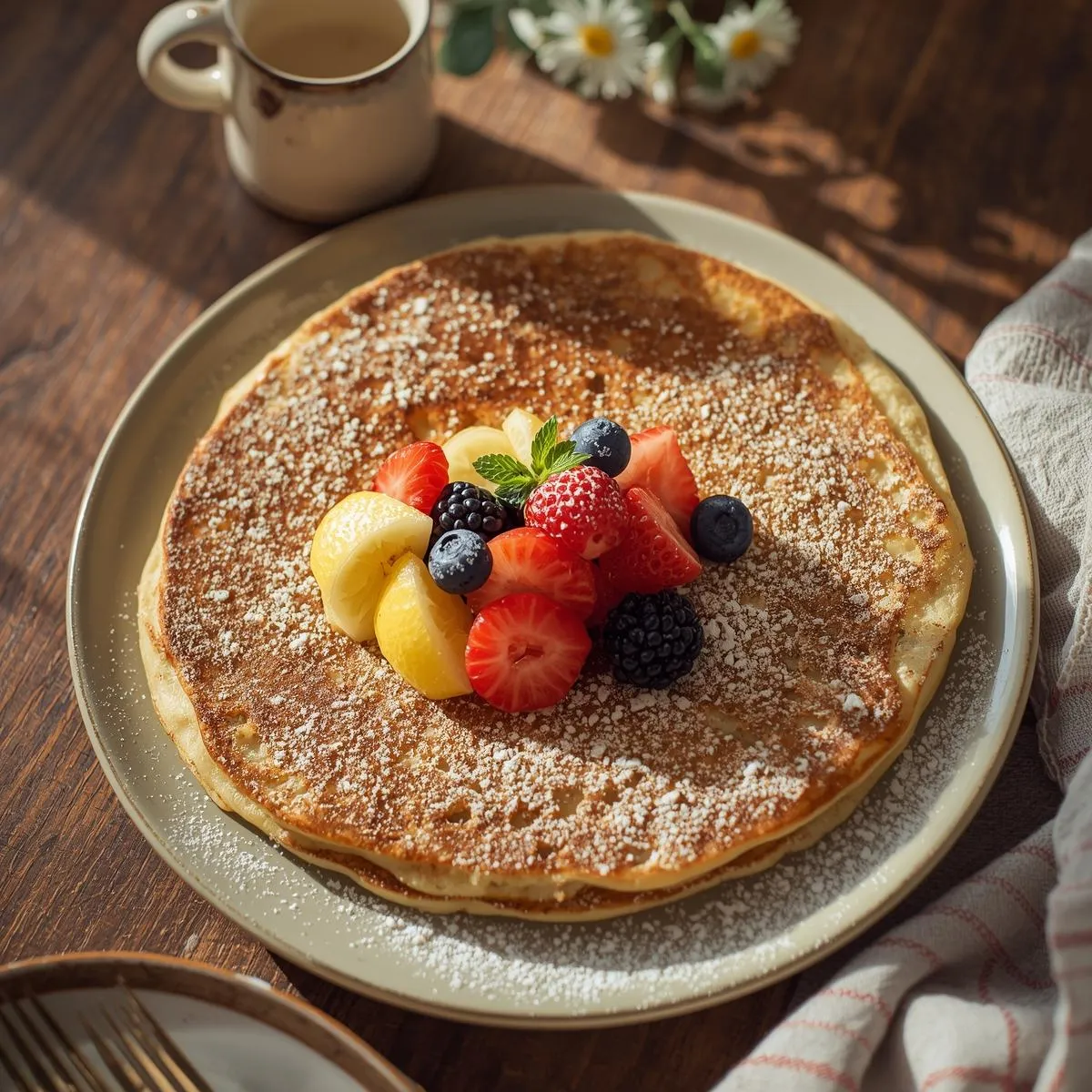 German Pancake I Bake for Cozy Weekend Mornings