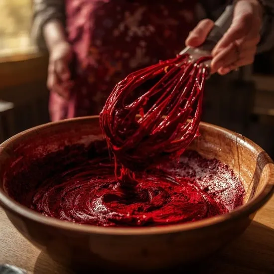 red velvet fudgy brownies recipies IMG01