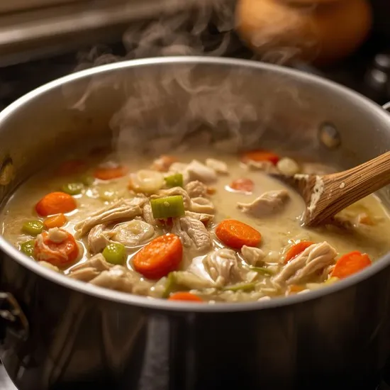 chicken pot pie soup IMG01