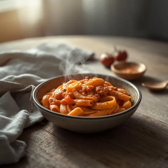 creamy tomato pasta IMG01