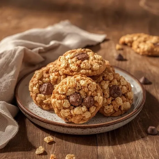 rice krispie chocolate chip cookies IMG01