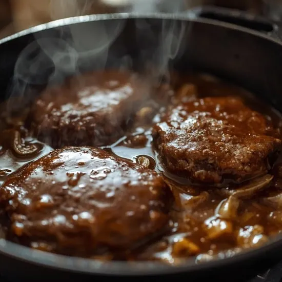 salisbury steak IMG01