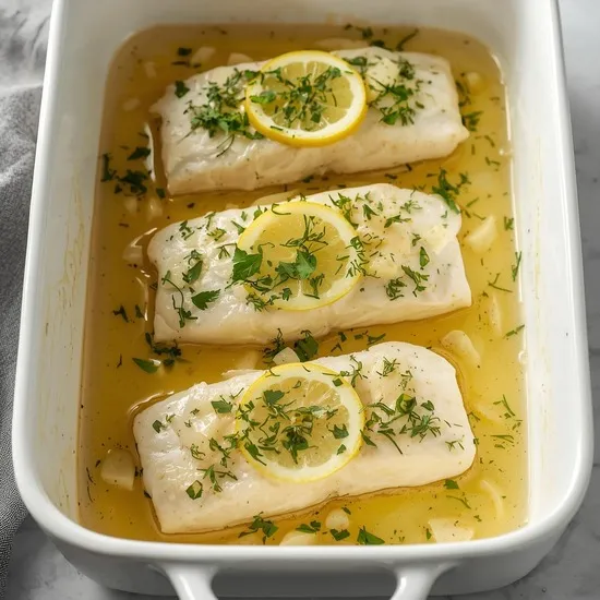 healthy lemon butter baked cod recipe IMG01