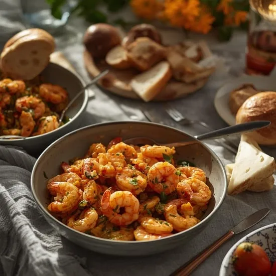 Shrimp Stir Fry I Make in My Home Kitchen recipe