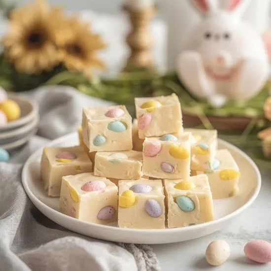 Easy Easter Egg Fudge I Make Every Spring recipe