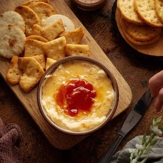 Pepper Jelly Cheese Dip Everyone Asks Me to Bring