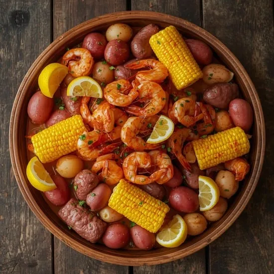 Slow Cooker Southern Shrimp Boil Recipe
