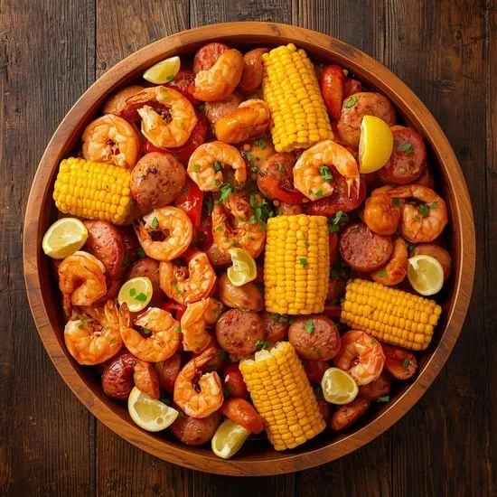 Slow Cooker Southern Shrimp Boil Recipe