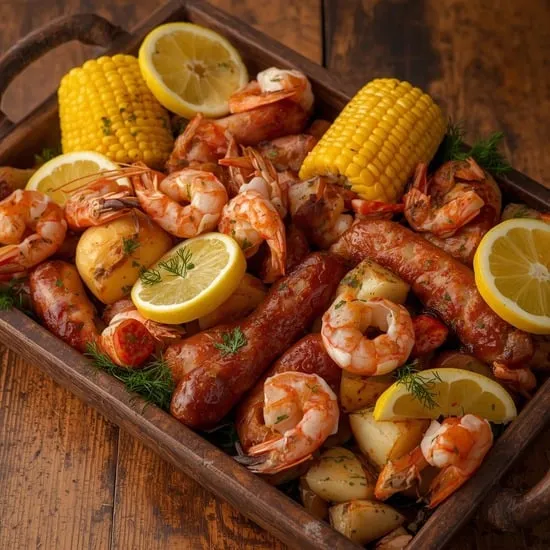 Slow Cooker Southern Shrimp Boil Recipe