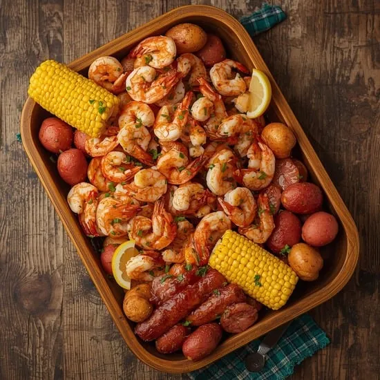 Slow Cooker Southern Shrimp Boil Recipe
