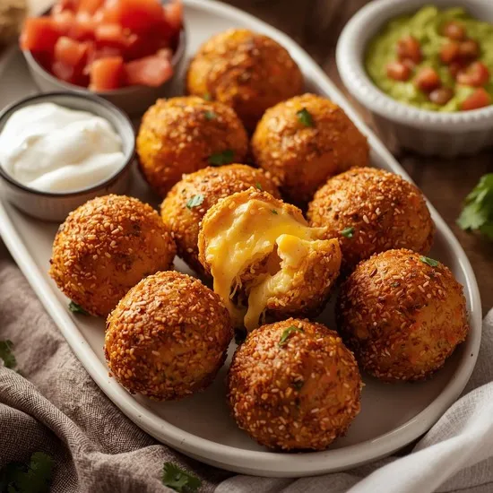 air fryer cheesy taco bombs IMG02