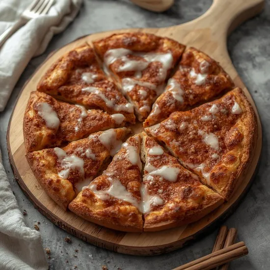 Cinnamon Sugar Pizza Recipe Everyone Is Obsessed With